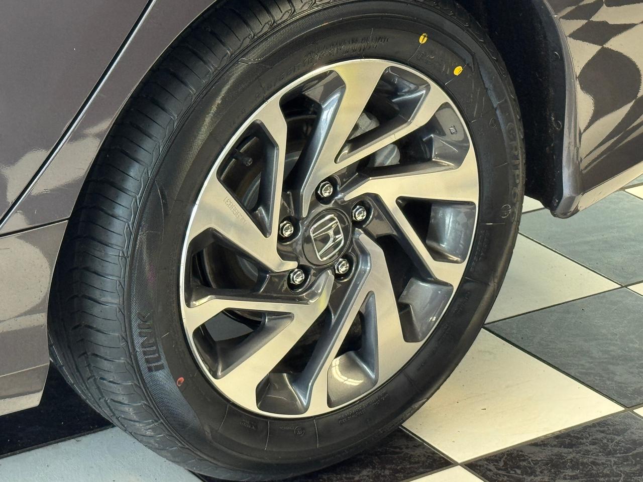 2018 Honda Civic EX+New Tires+Roof+Adaptive Cruise+CLEAN CARFAX Photo