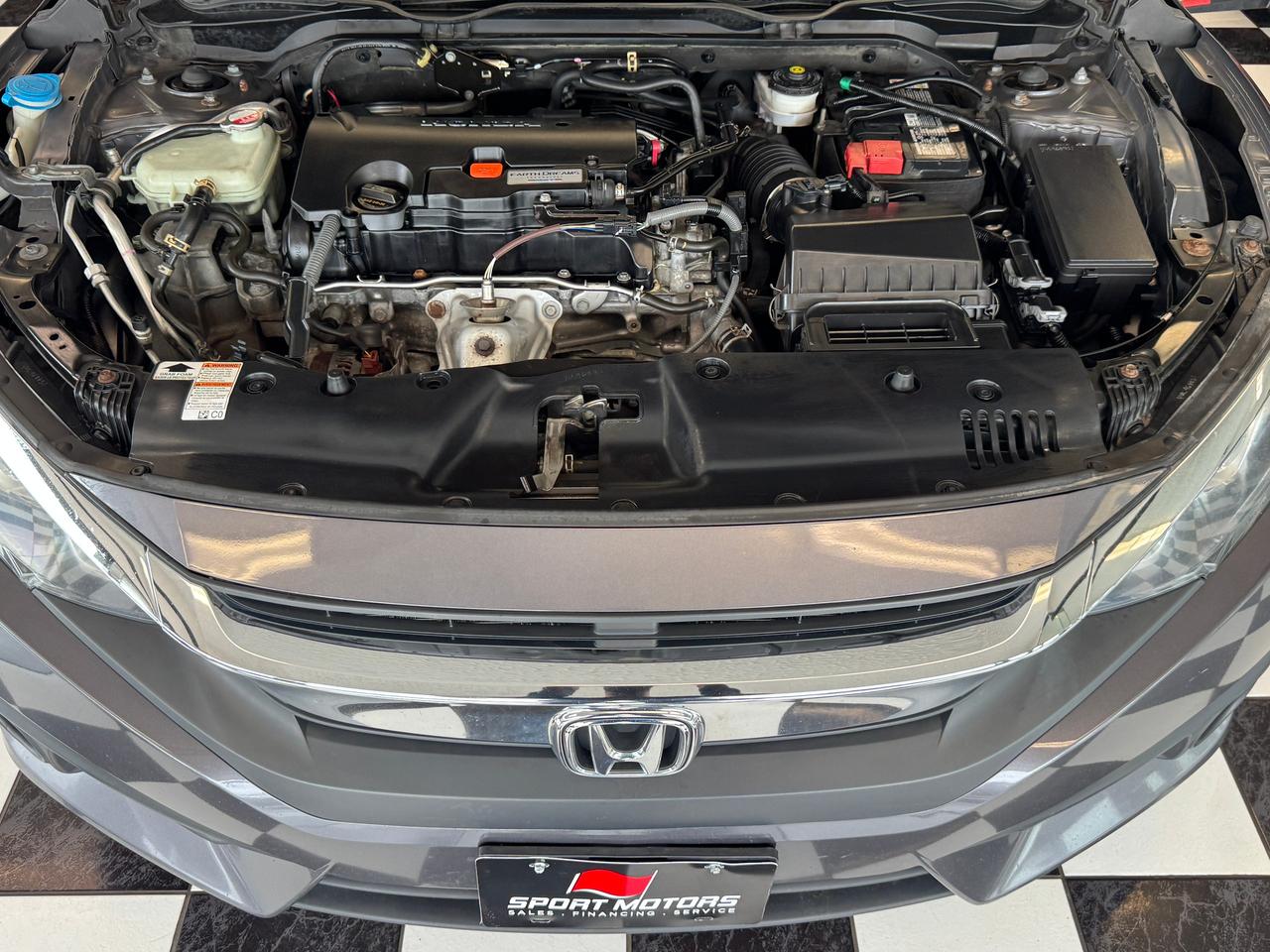 2018 Honda Civic EX+New Tires+Roof+Adaptive Cruise+CLEAN CARFAX Photo