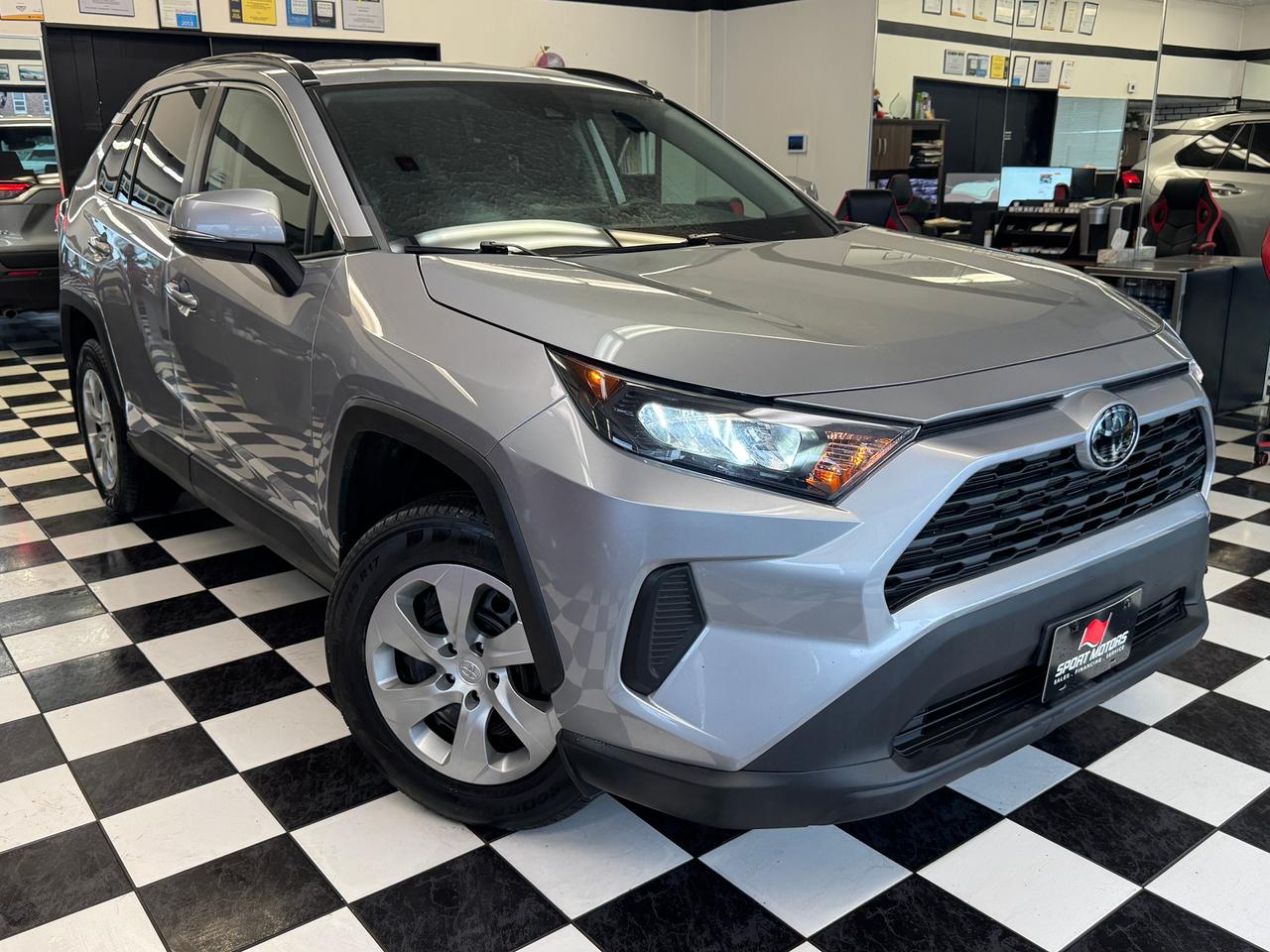 2021 Toyota RAV4 LE+Adaptive Cruise+LaneKeep+ApplePlay+CLEAN CARFAX Photo