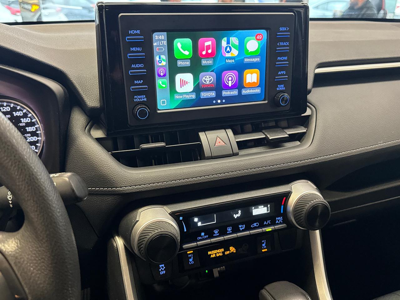 2021 Toyota RAV4 LE+Adaptive Cruise+LaneKeep+ApplePlay+CLEAN CARFAX Photo