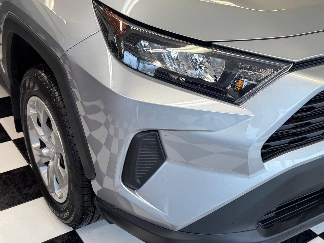 2021 Toyota RAV4 LE+Adaptive Cruise+LaneKeep+ApplePlay+CLEAN CARFAX Photo