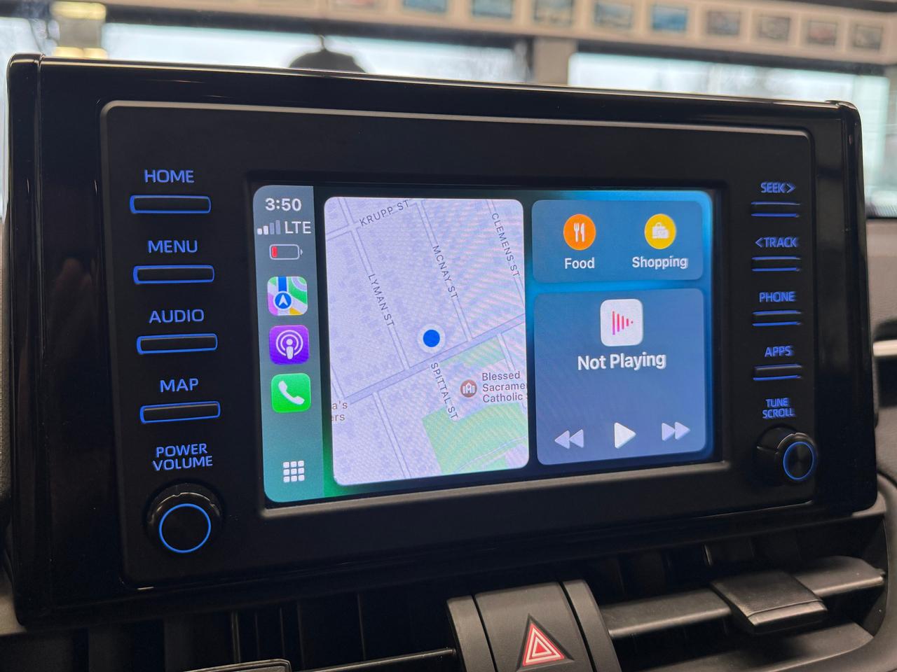 2021 Toyota RAV4 LE+Adaptive Cruise+LaneKeep+ApplePlay+CLEAN CARFAX Photo
