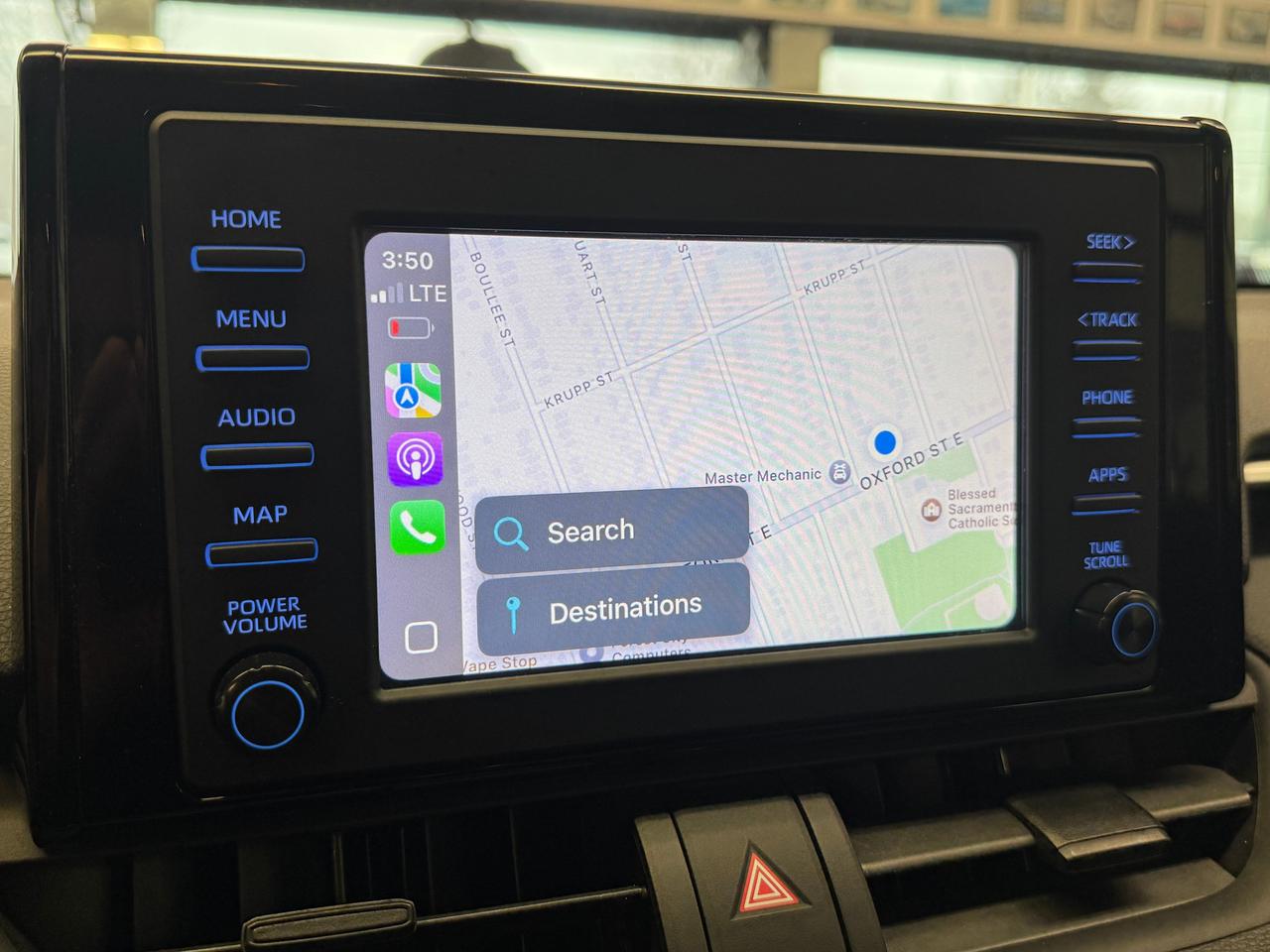 2021 Toyota RAV4 LE+Adaptive Cruise+LaneKeep+ApplePlay+CLEAN CARFAX Photo