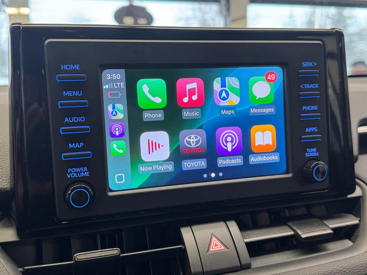 2021 Toyota RAV4 LE+Adaptive Cruise+LaneKeep+ApplePlay+CLEAN CARFAX Photo