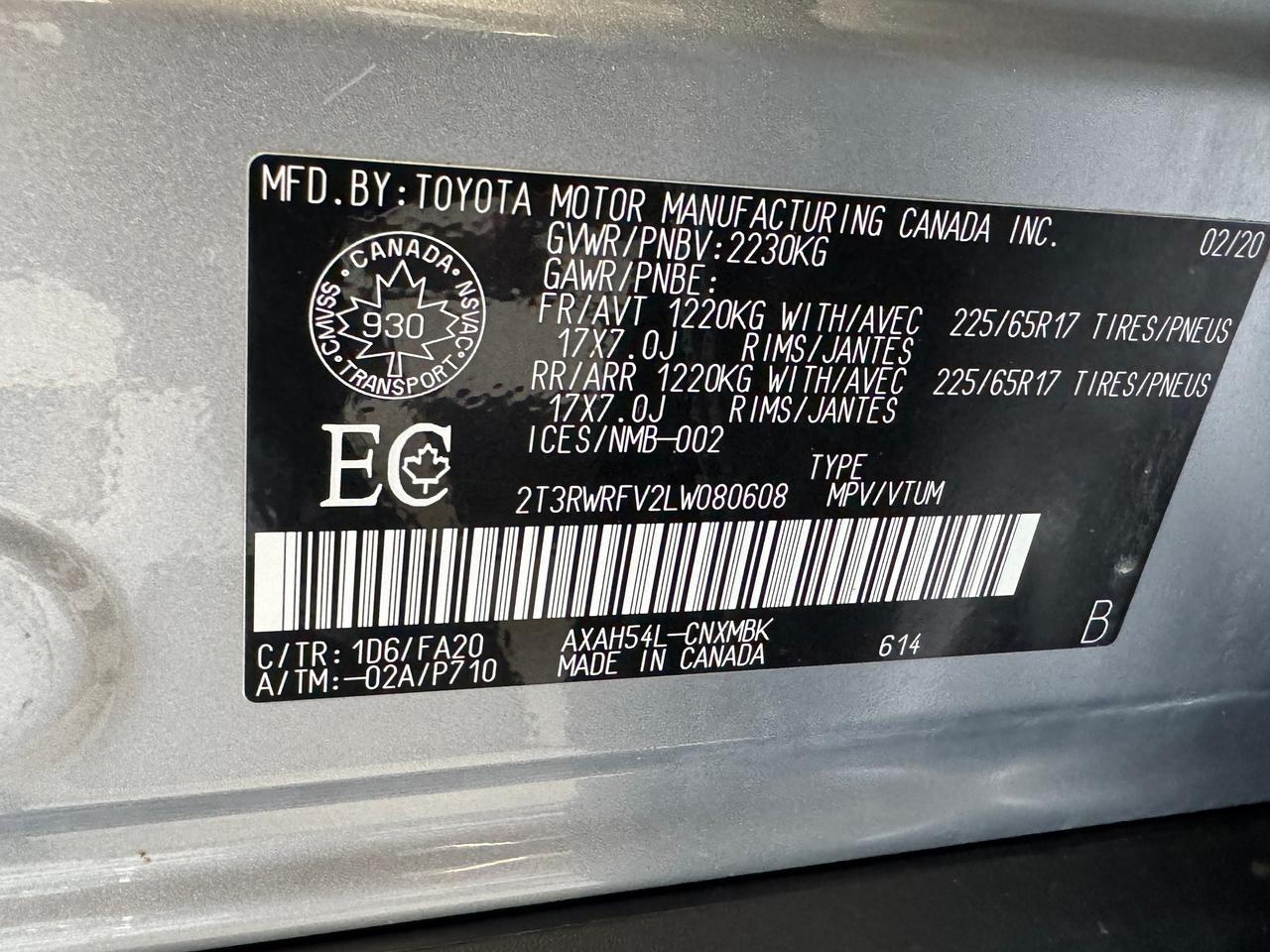 2021 Toyota RAV4 LE+Adaptive Cruise+LaneKeep+ApplePlay+CLEAN CARFAX Photo
