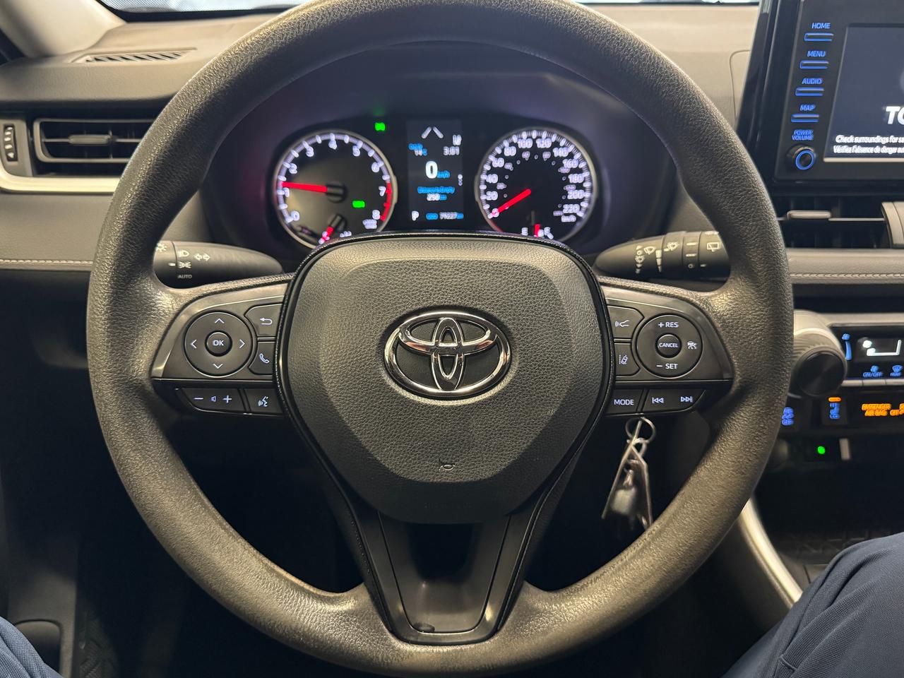 2021 Toyota RAV4 LE+Adaptive Cruise+LaneKeep+ApplePlay+CLEAN CARFAX Photo