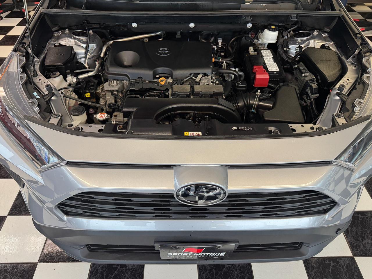 2021 Toyota RAV4 LE+Adaptive Cruise+LaneKeep+ApplePlay+CLEAN CARFAX Photo