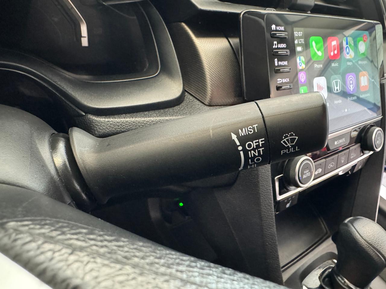 2019 Honda Civic LX+New Tires+Adaptive Cruise+CLEAN CARFAX Photo