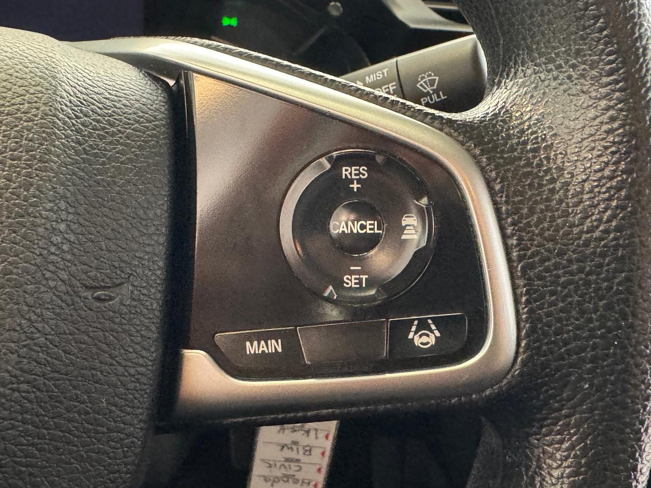 2019 Honda Civic LX+New Tires+Adaptive Cruise+CLEAN CARFAX Photo