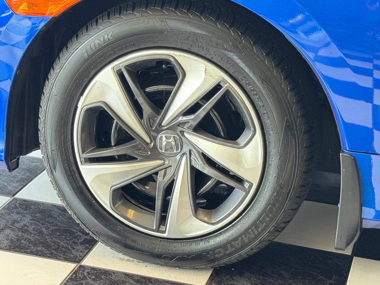 2019 Honda Civic LX+New Tires+Adaptive Cruise+CLEAN CARFAX Photo