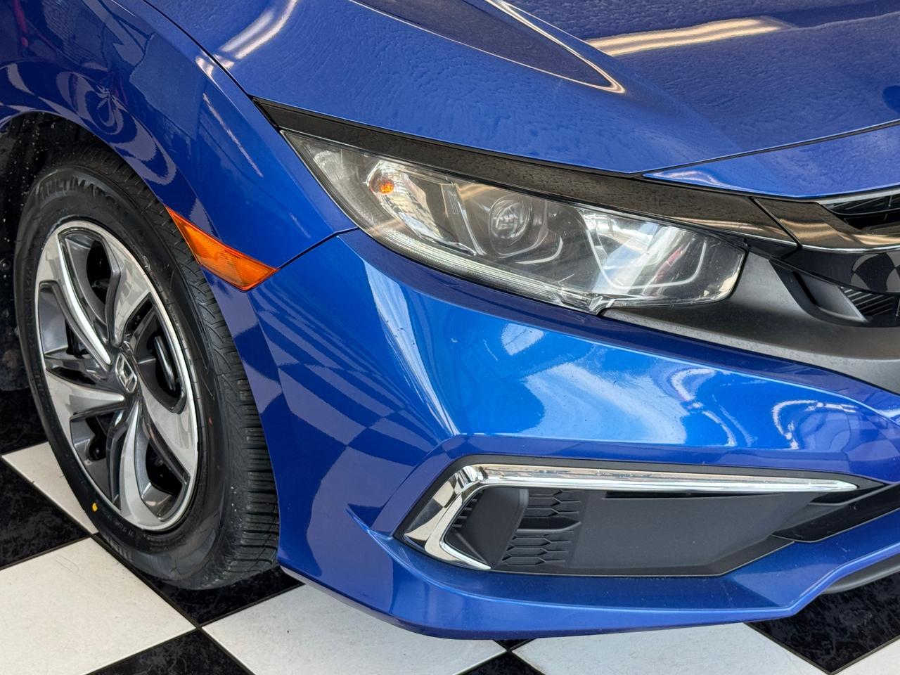 2019 Honda Civic LX+New Tires+Adaptive Cruise+CLEAN CARFAX Photo