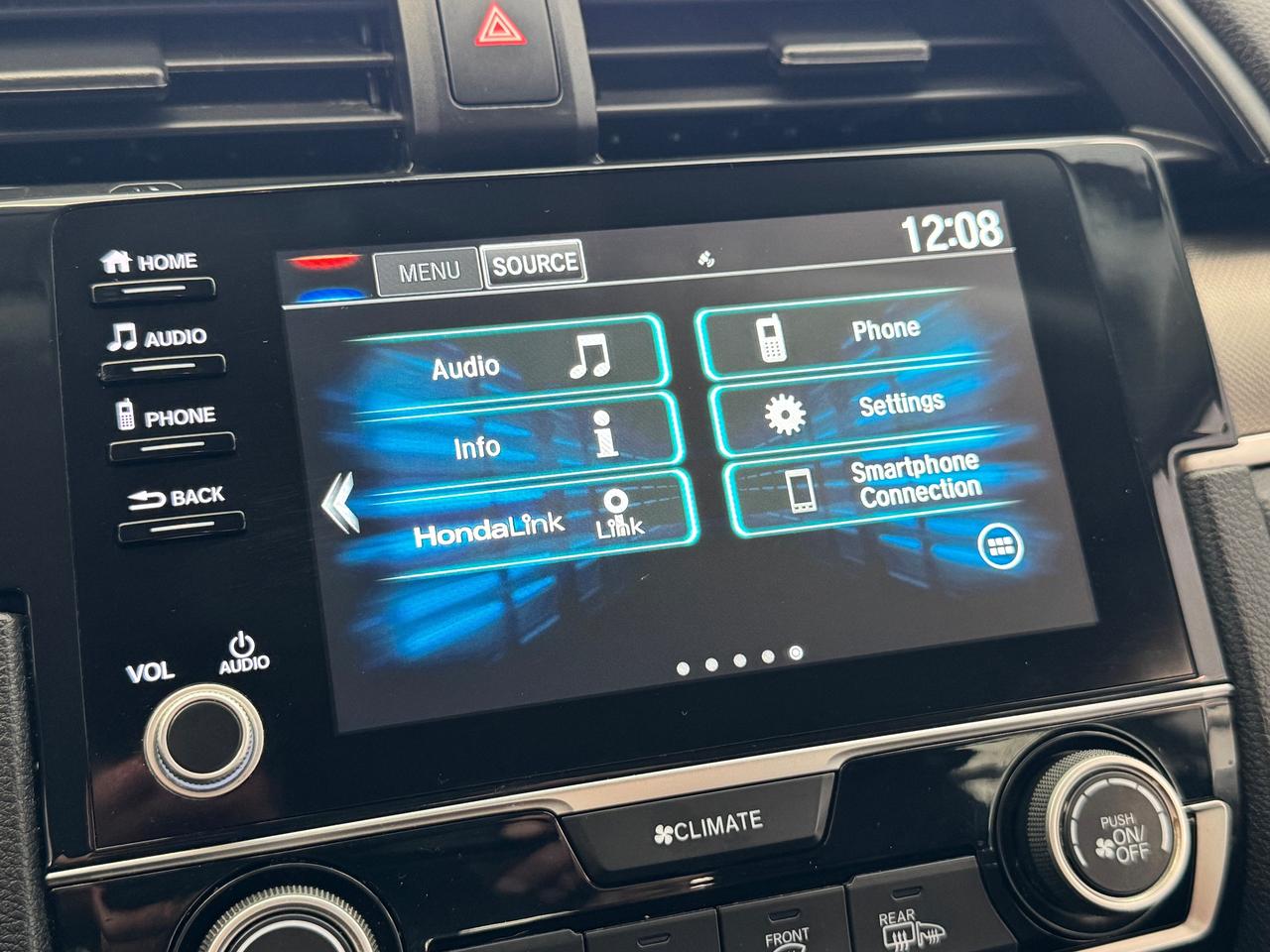 2019 Honda Civic LX+New Tires+Adaptive Cruise+CLEAN CARFAX Photo