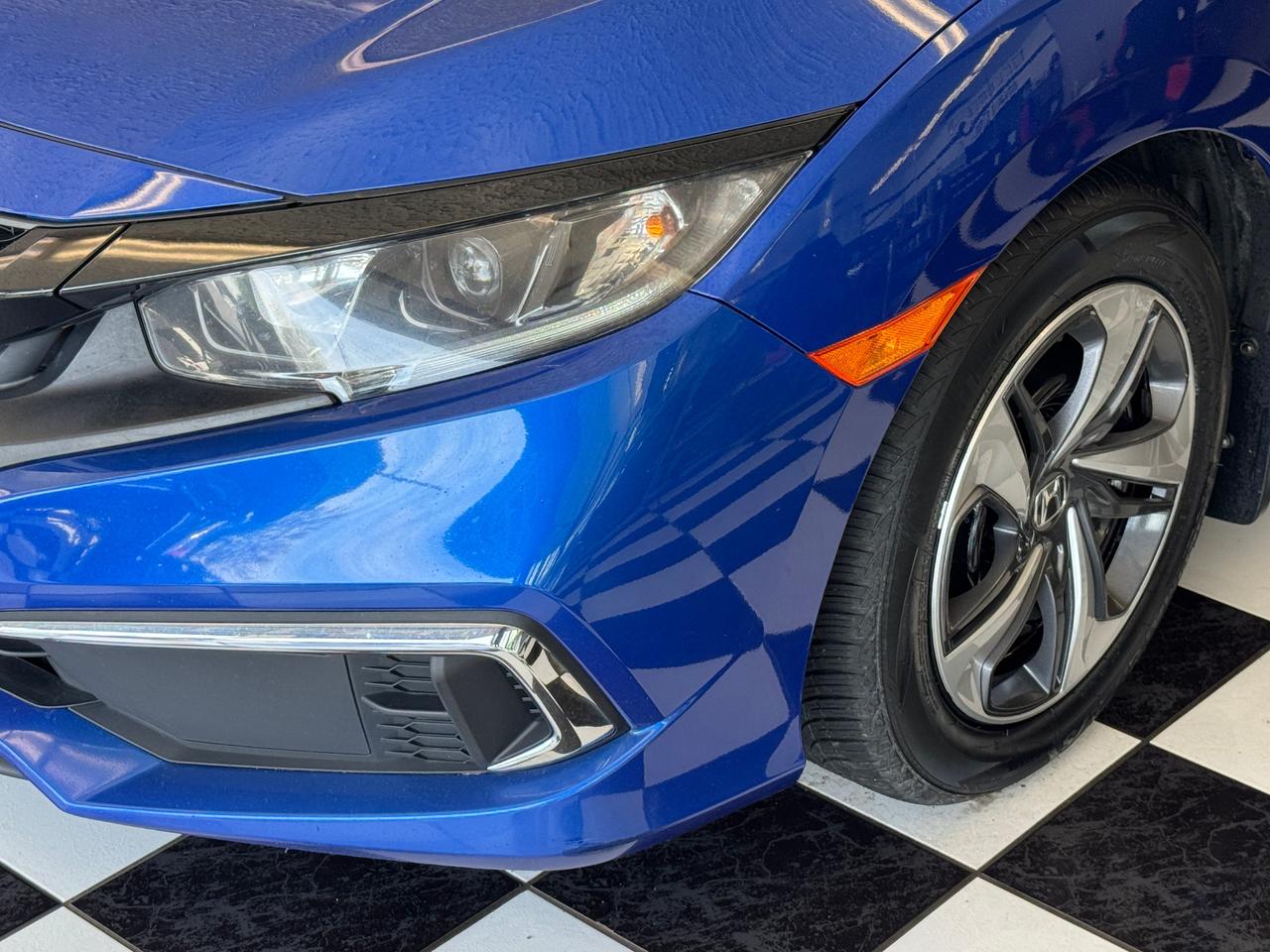 2019 Honda Civic LX+New Tires+Adaptive Cruise+CLEAN CARFAX Photo
