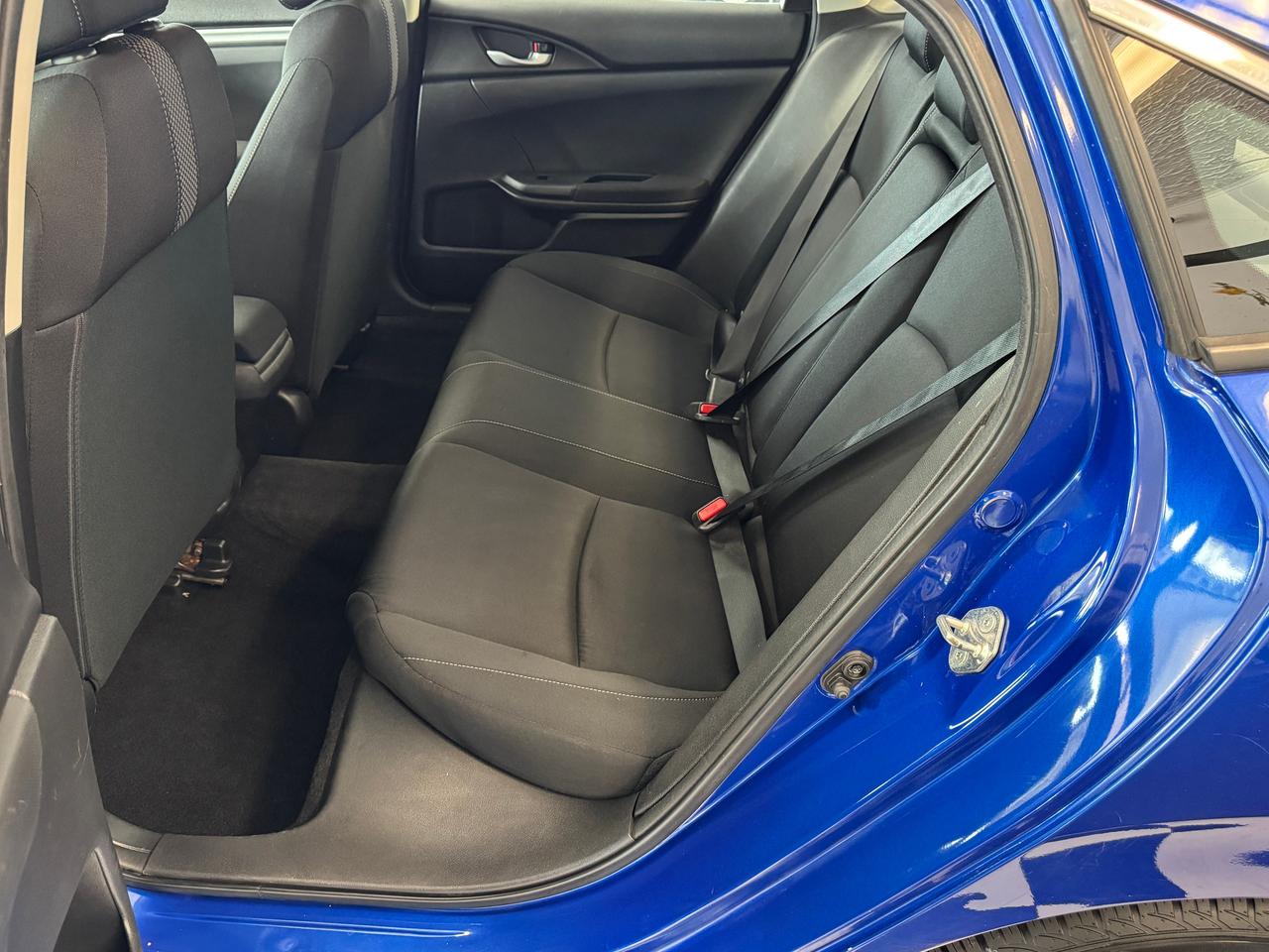 2019 Honda Civic LX+New Tires+Adaptive Cruise+CLEAN CARFAX Photo