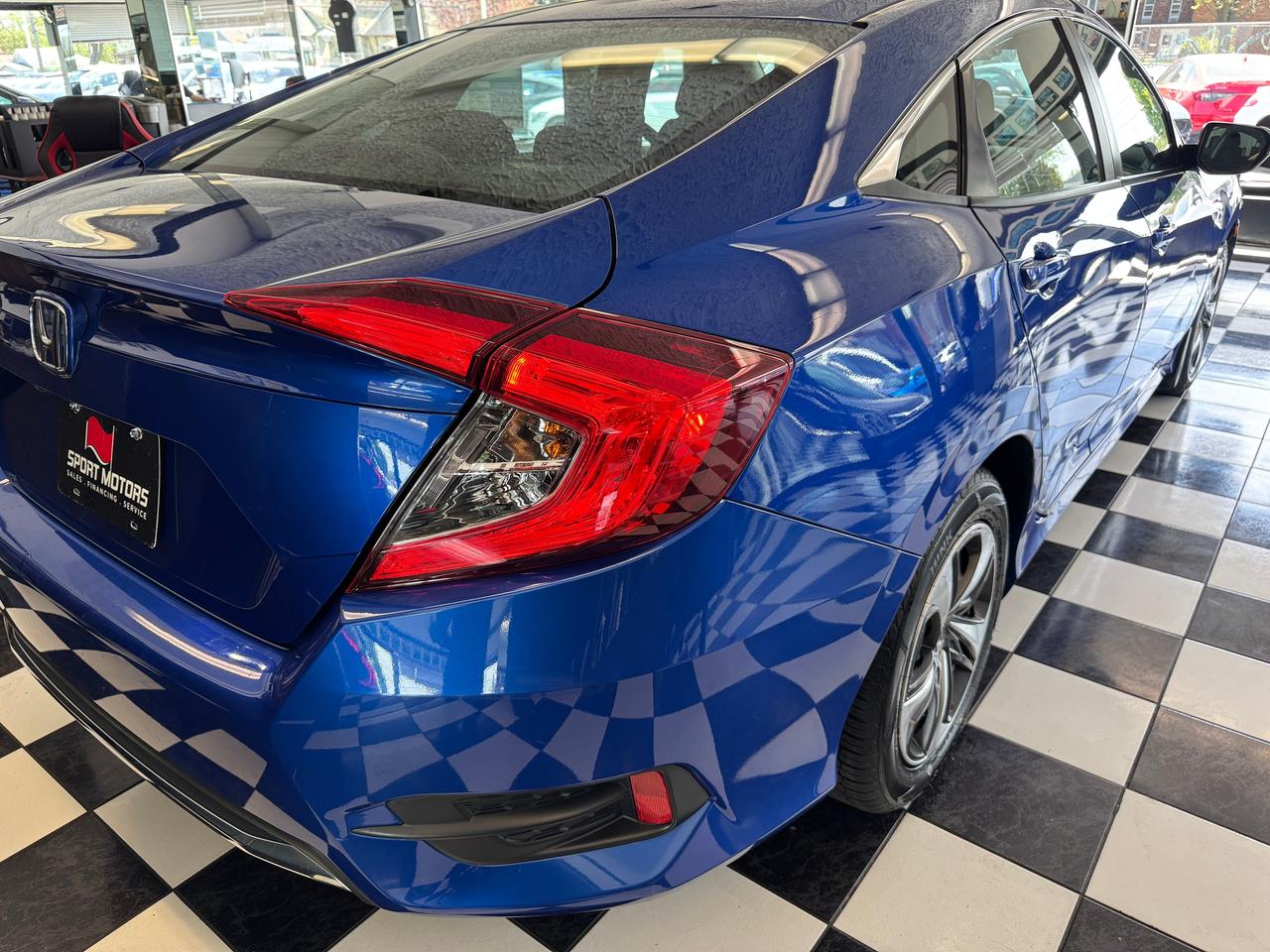 2019 Honda Civic LX+New Tires+Adaptive Cruise+CLEAN CARFAX Photo