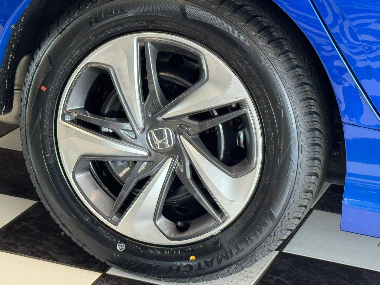2019 Honda Civic LX+New Tires+Adaptive Cruise+CLEAN CARFAX Photo