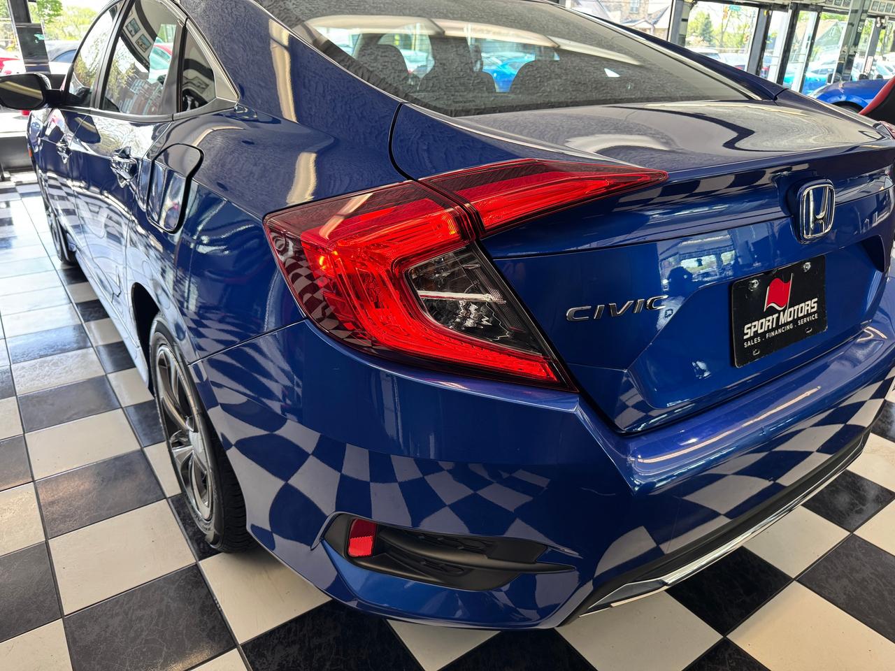 2019 Honda Civic LX+New Tires+Adaptive Cruise+CLEAN CARFAX Photo