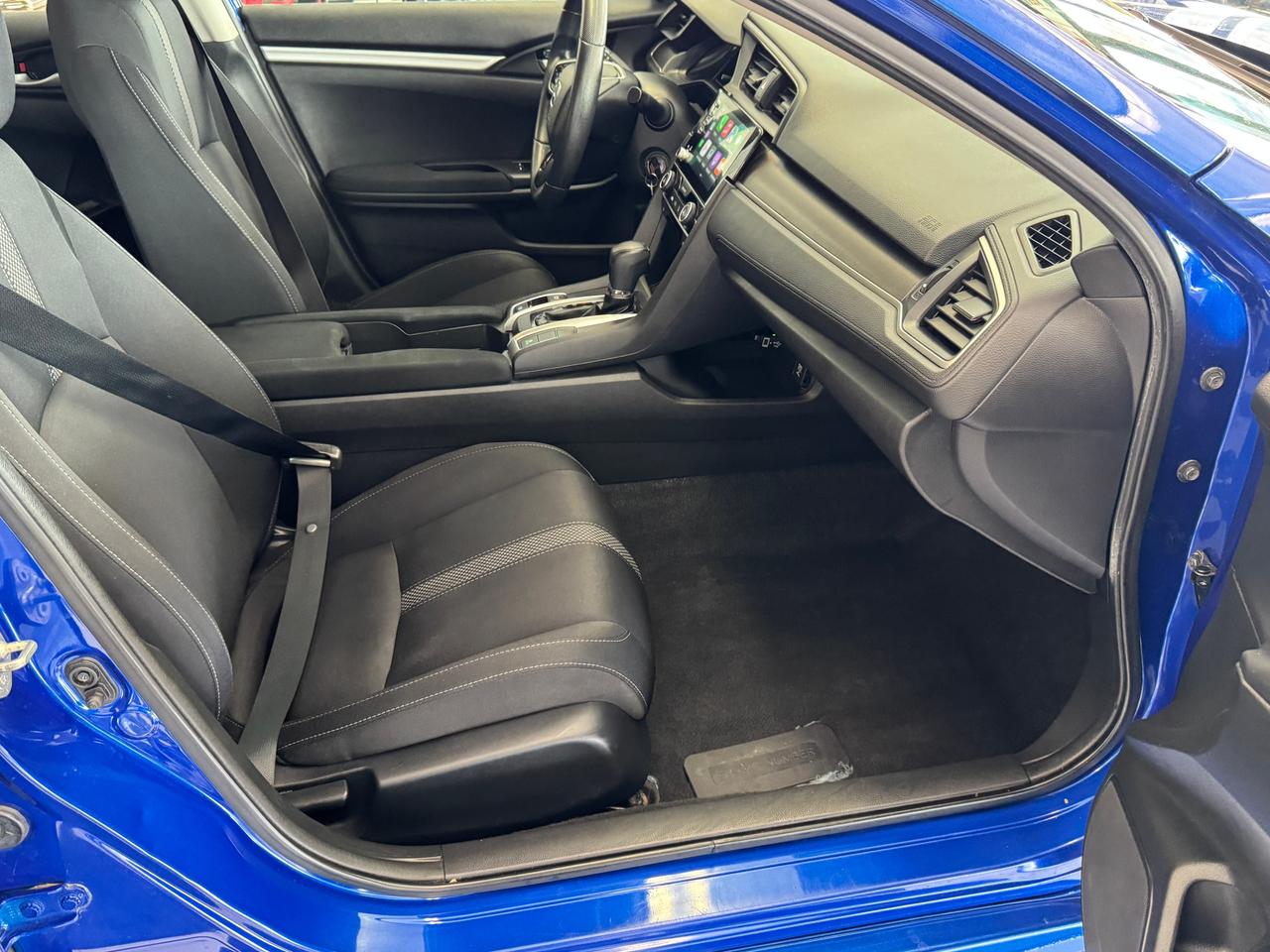 2019 Honda Civic LX+New Tires+Adaptive Cruise+CLEAN CARFAX Photo