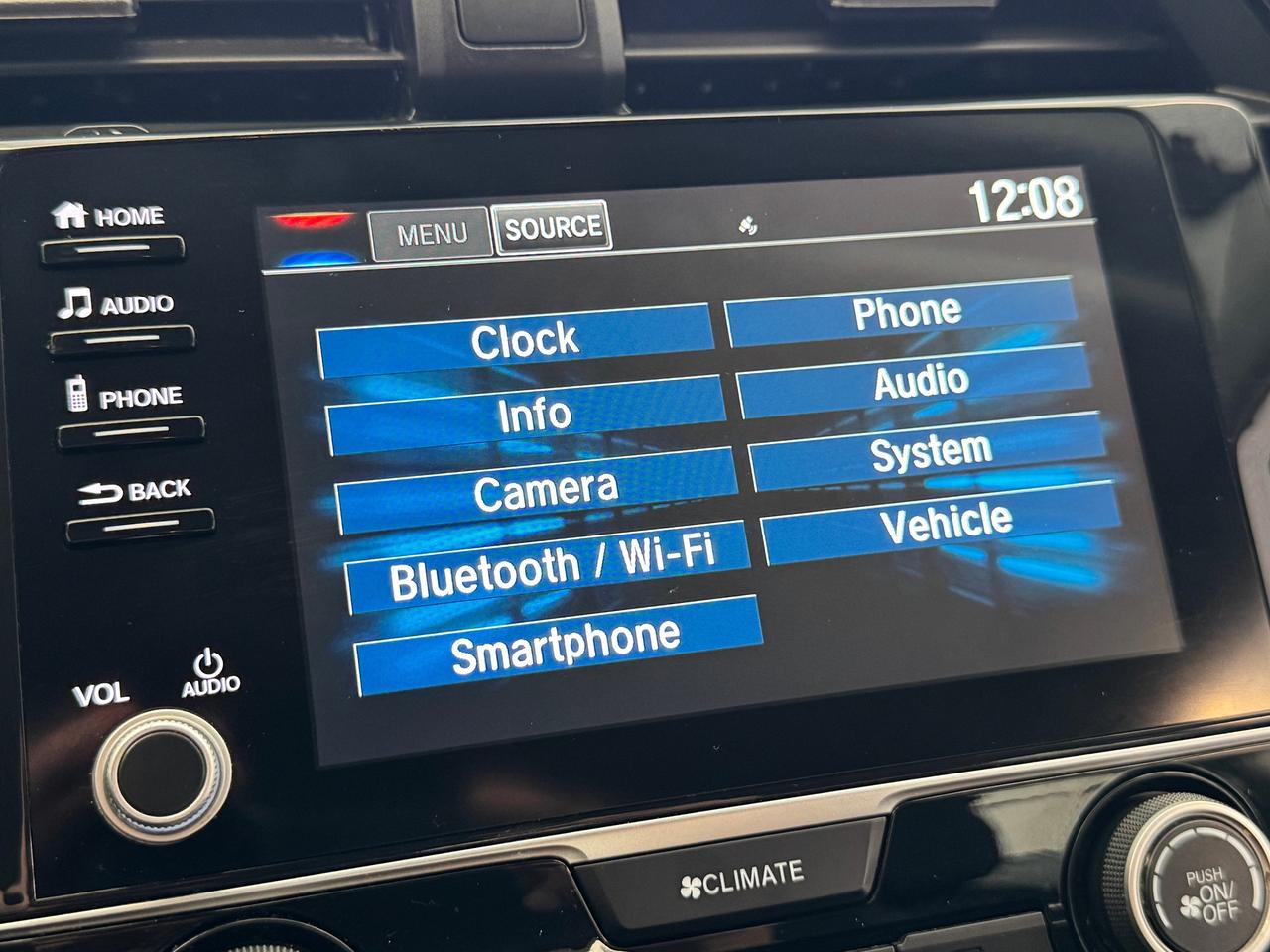 2019 Honda Civic LX+New Tires+Adaptive Cruise+CLEAN CARFAX Photo