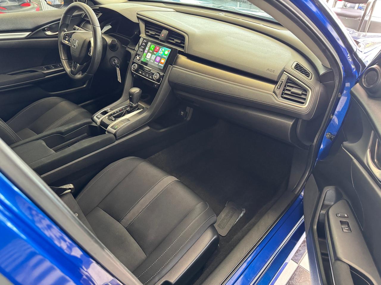 2019 Honda Civic LX+New Tires+Adaptive Cruise+CLEAN CARFAX Photo