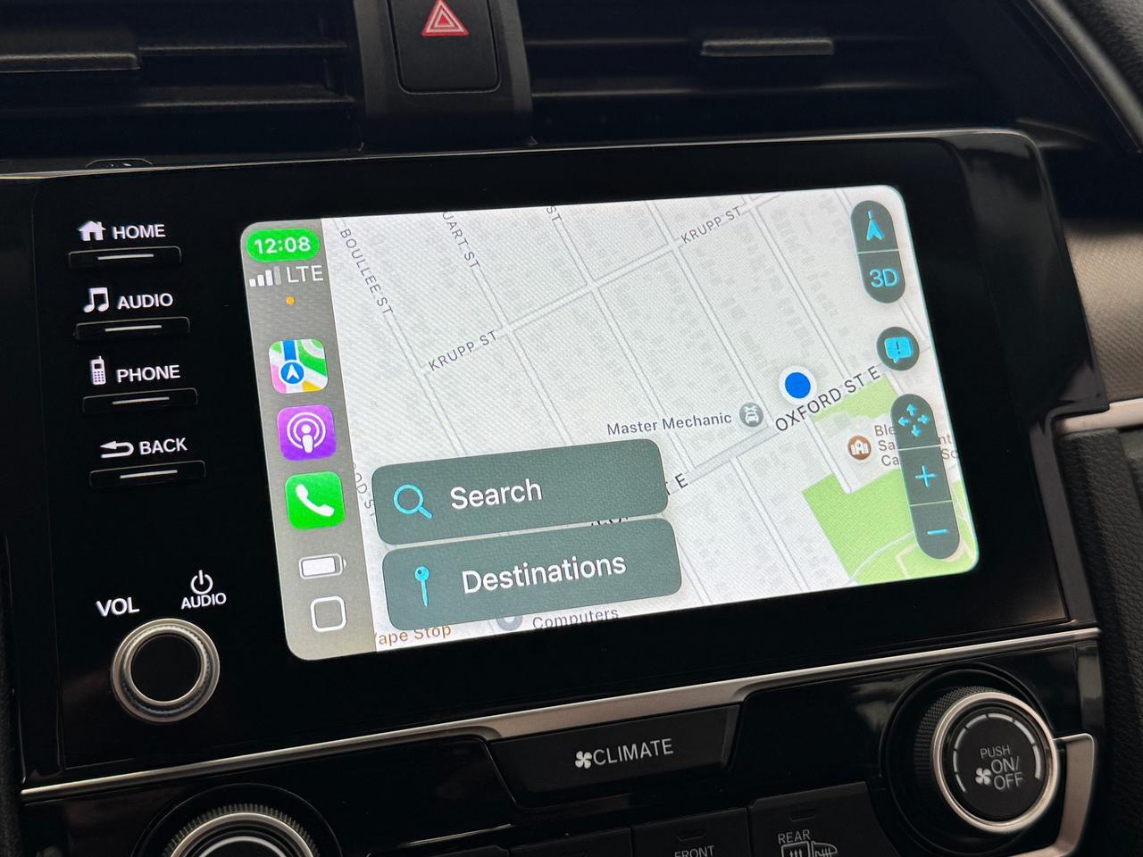 2019 Honda Civic LX+New Tires+Adaptive Cruise+CLEAN CARFAX Photo
