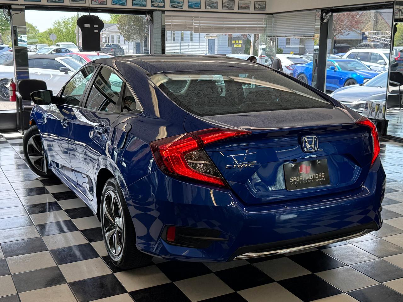 2019 Honda Civic LX+New Tires+Adaptive Cruise+CLEAN CARFAX Photo