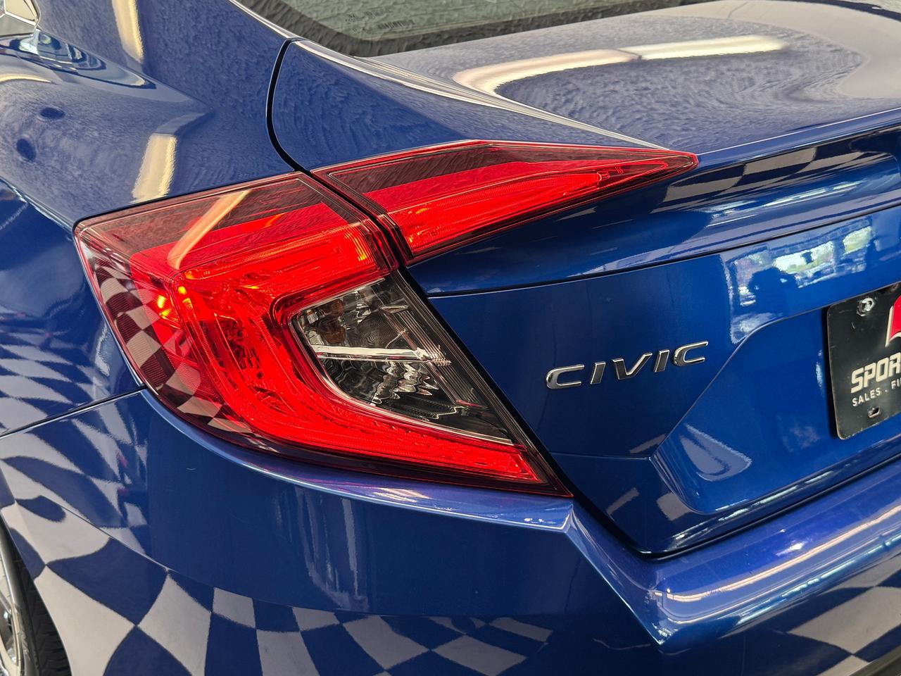 2019 Honda Civic LX+New Tires+Adaptive Cruise+CLEAN CARFAX Photo
