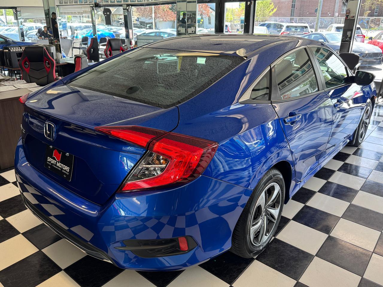 2019 Honda Civic LX+New Tires+Adaptive Cruise+CLEAN CARFAX Photo