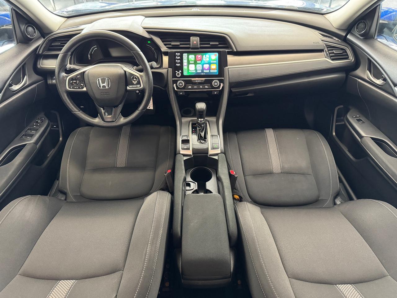 2019 Honda Civic LX+New Tires+Adaptive Cruise+CLEAN CARFAX Photo