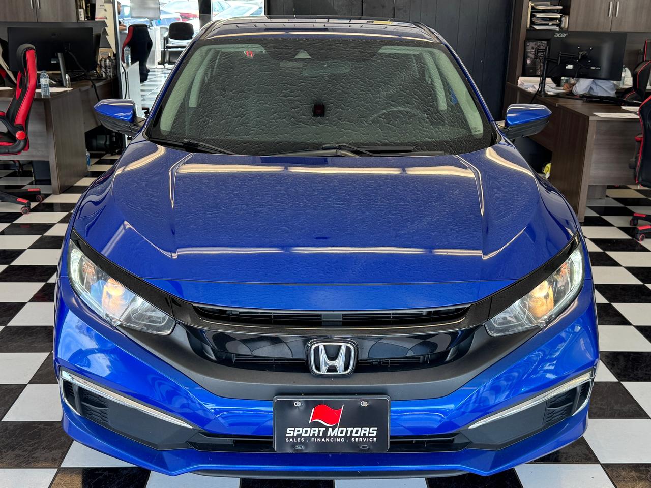 2019 Honda Civic LX+New Tires+Adaptive Cruise+CLEAN CARFAX Photo