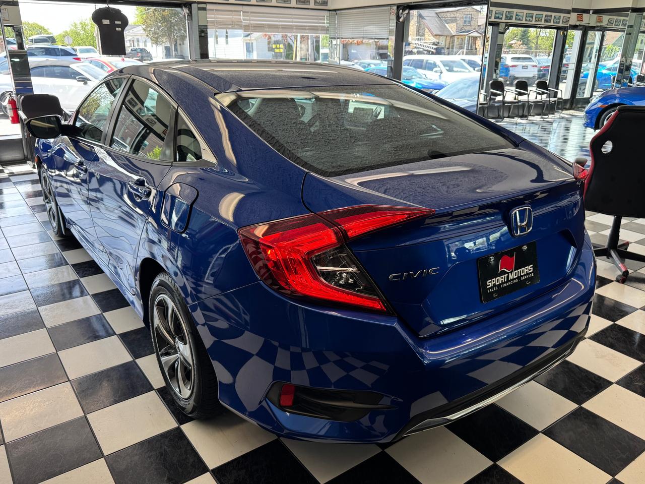 2019 Honda Civic LX+New Tires+Adaptive Cruise+CLEAN CARFAX Photo