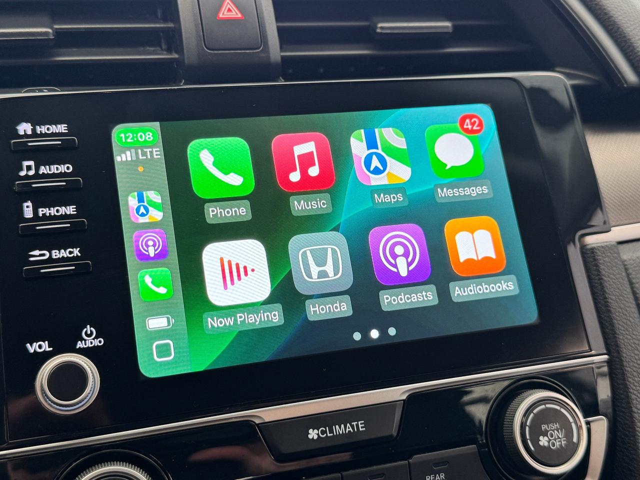 2019 Honda Civic LX+New Tires+Adaptive Cruise+CLEAN CARFAX Photo