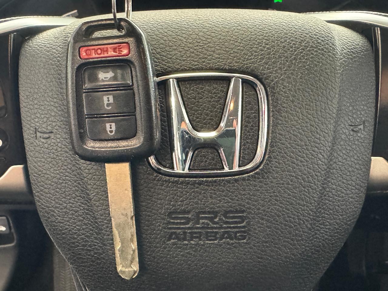 2019 Honda Civic LX+New Tires+Adaptive Cruise+CLEAN CARFAX Photo