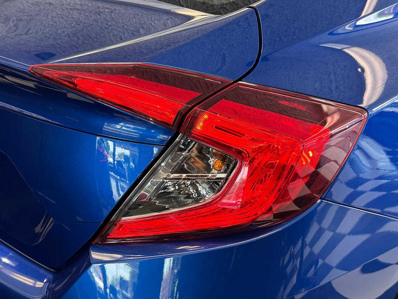 2019 Honda Civic LX+New Tires+Adaptive Cruise+CLEAN CARFAX Photo