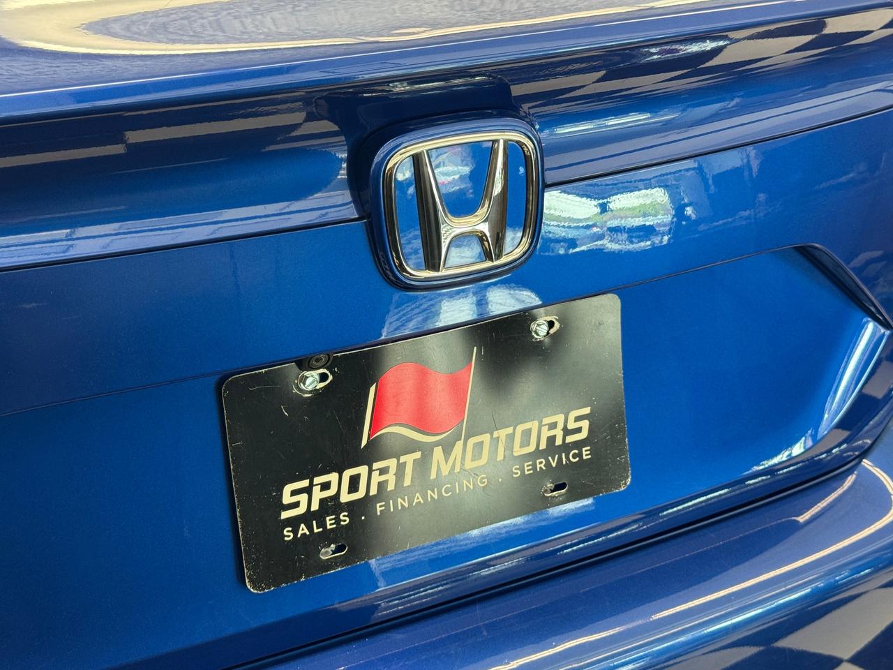 2019 Honda Civic LX+New Tires+Adaptive Cruise+CLEAN CARFAX Photo