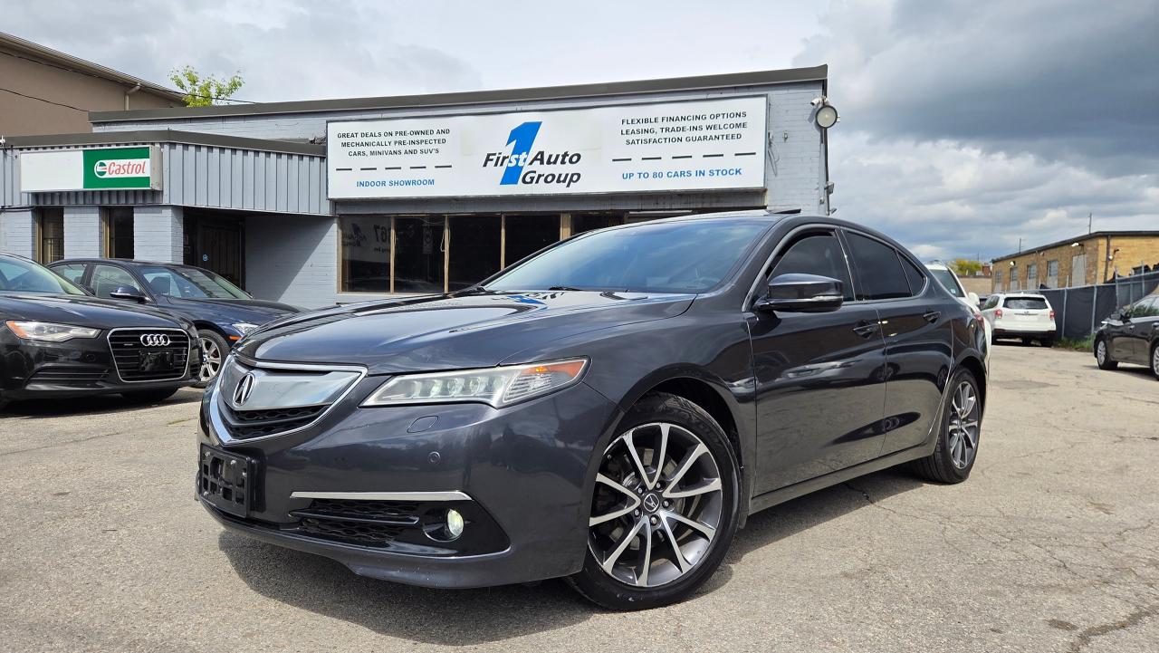 2016 Acura TLX 