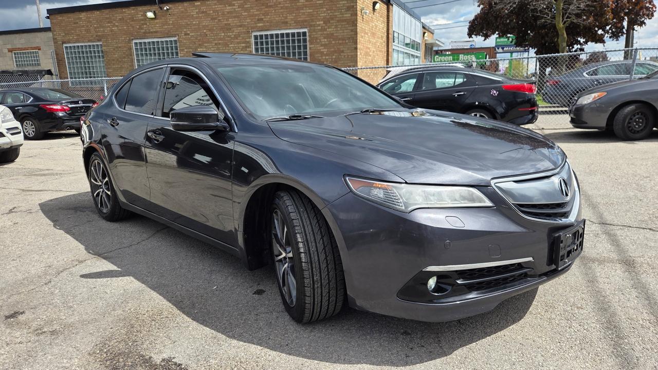 2016 Acura TLX V6 Elite - Photo #6