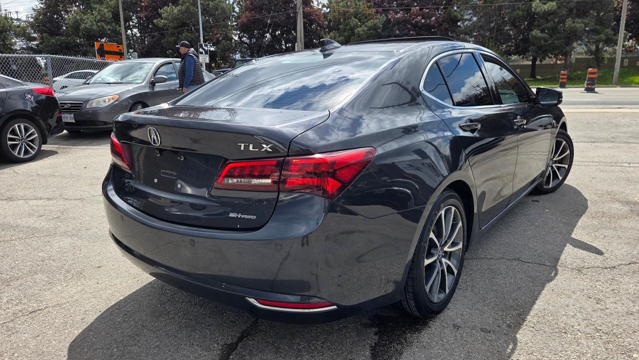 2016 Acura TLX V6 Elite - Photo #4