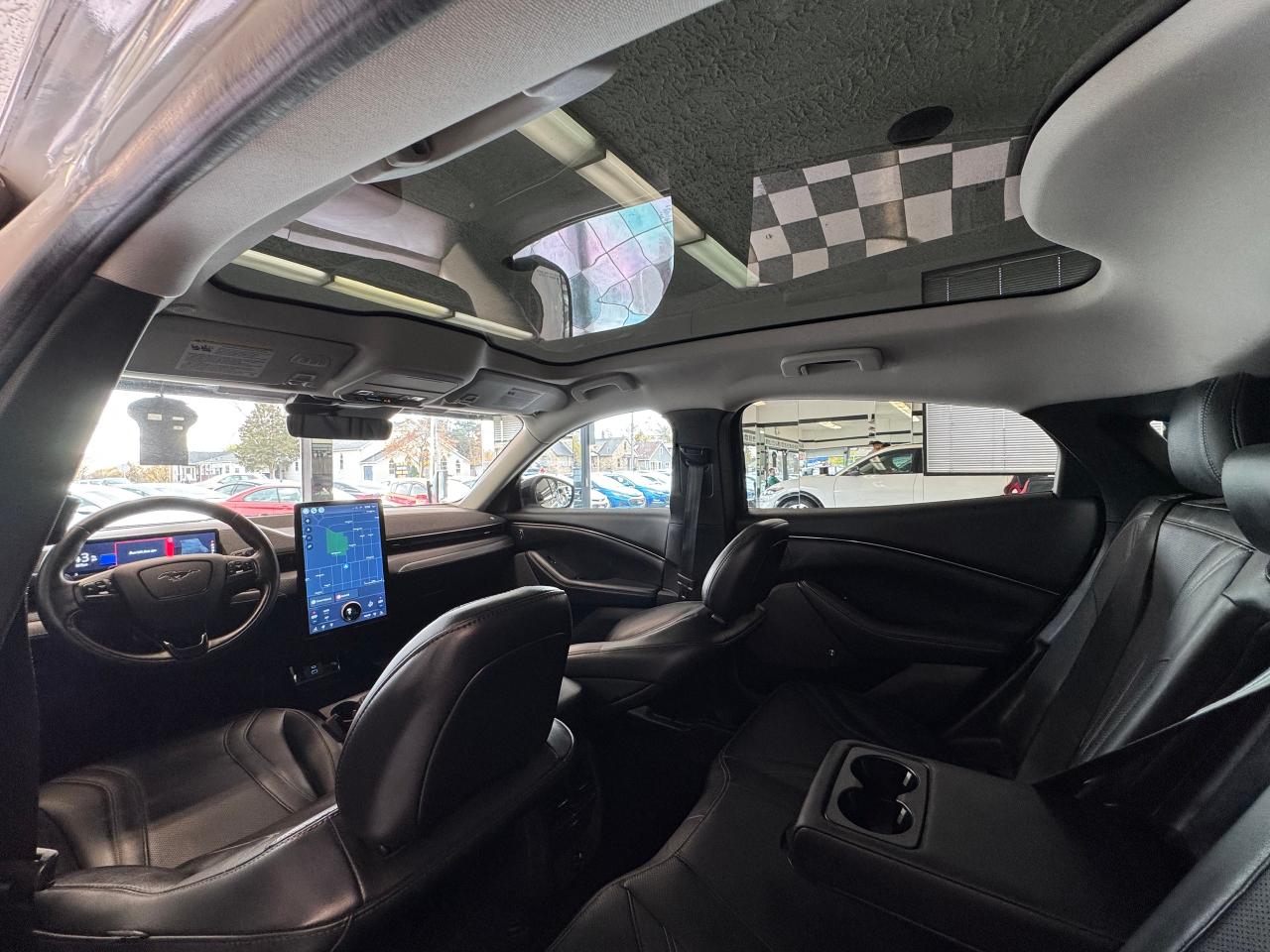 2021 Ford Mustang Mach-E Premium AWD+BlueCruise+360 Camera+CLEAN CARFAX Photo2