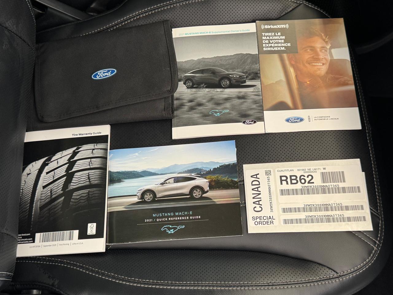 2021 Ford Mustang Mach-E Premium AWD+BlueCruise+360 Camera+CLEAN CARFAX Photo