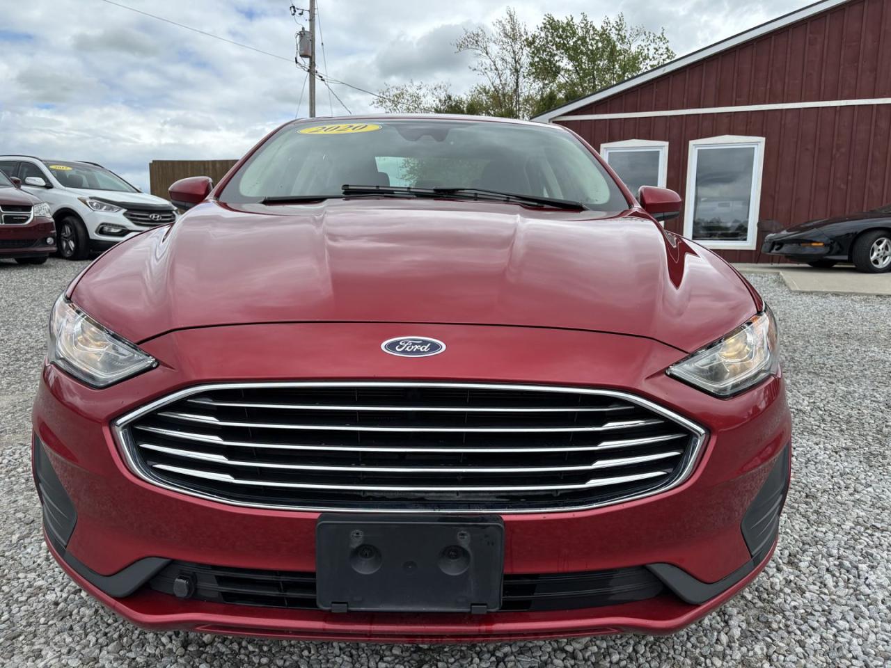 Used 2020 Ford Fusion SE Navigation~Backup~Heated Seats for sale in Dunnville, ON