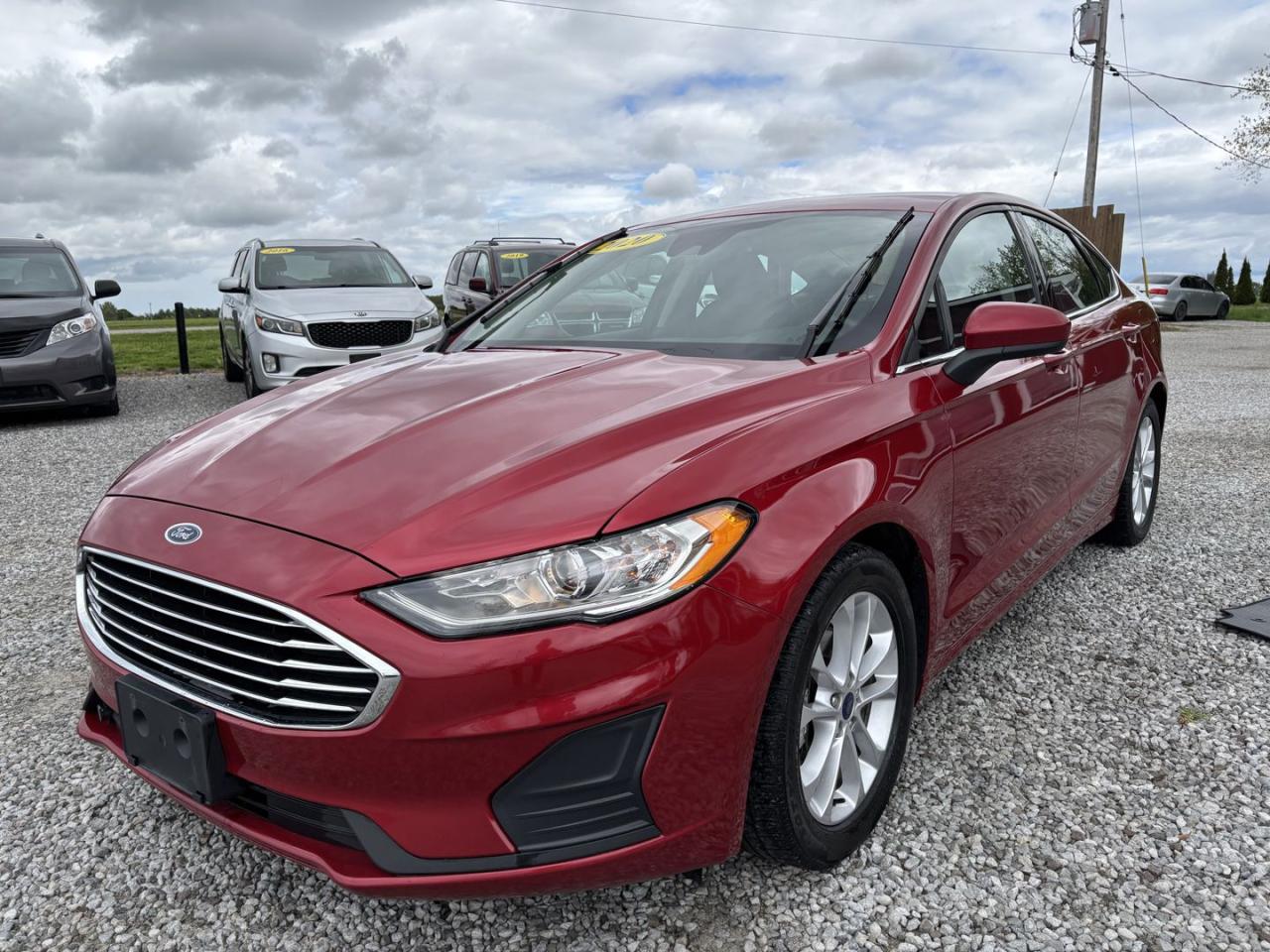 Used 2020 Ford Fusion SE Navigation~Backup~Heated Seats for sale in Dunnville, ON