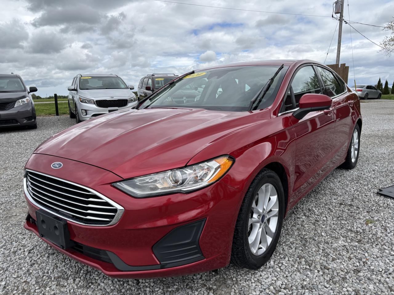 Used 2020 Ford Fusion SE Navigation~Backup~Heated Seats for sale in Dunnville, ON