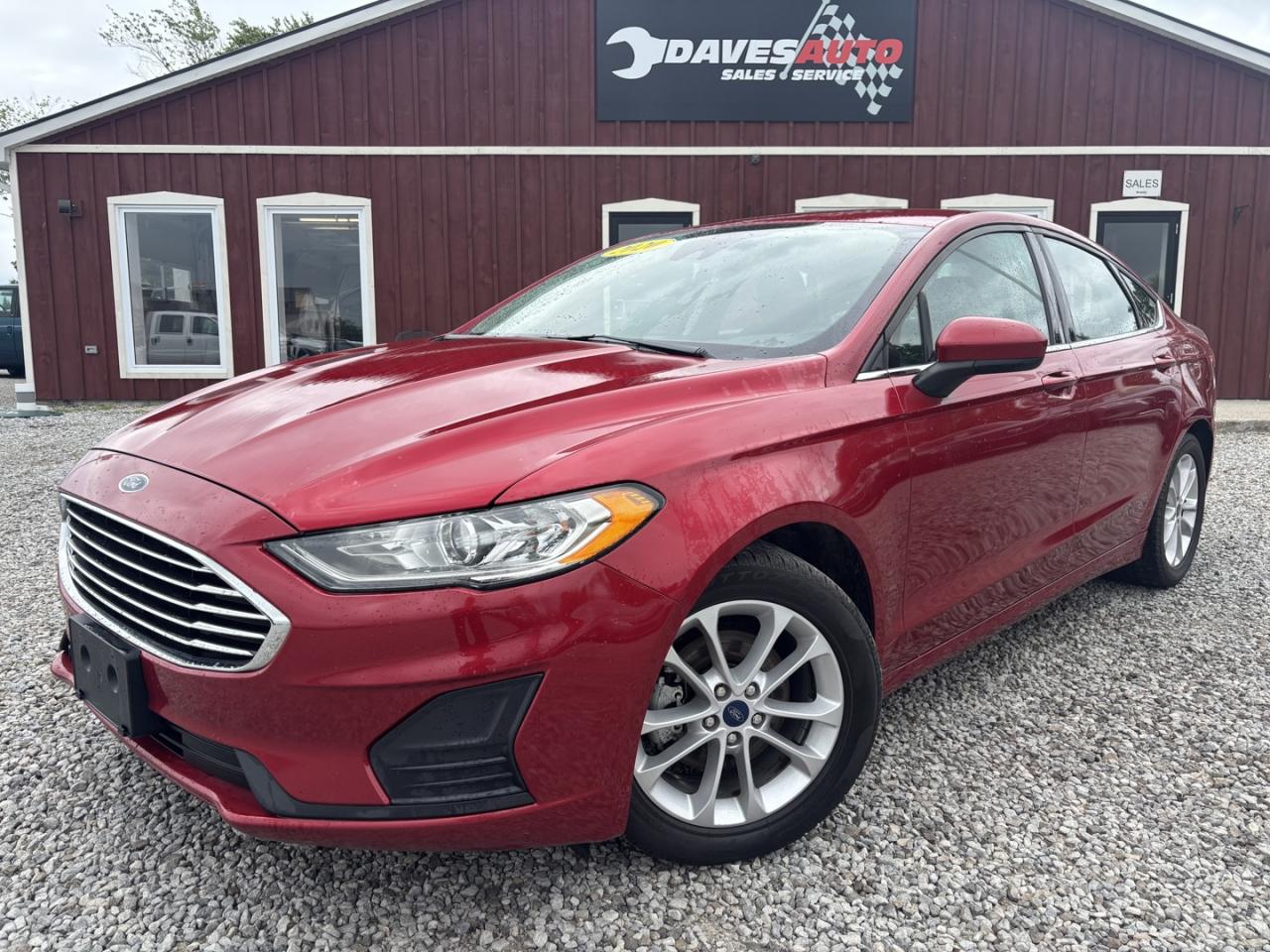 Used 2020 Ford Fusion SE Navigation~Backup~Heated Seats for sale in Dunnville, ON