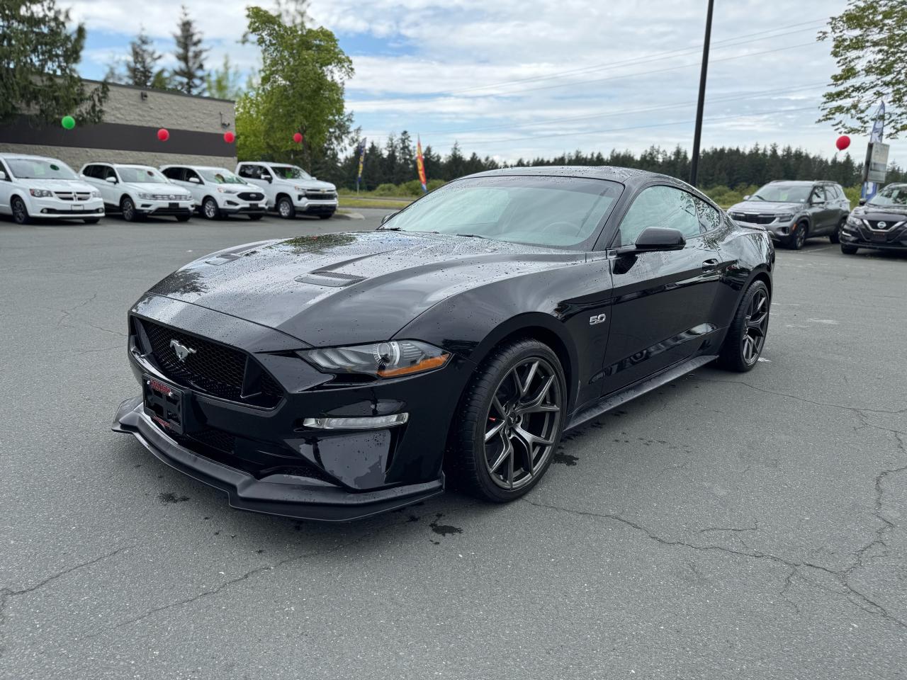 Used 2019 Ford Mustang GT Premium for sale in Campbell River, BC