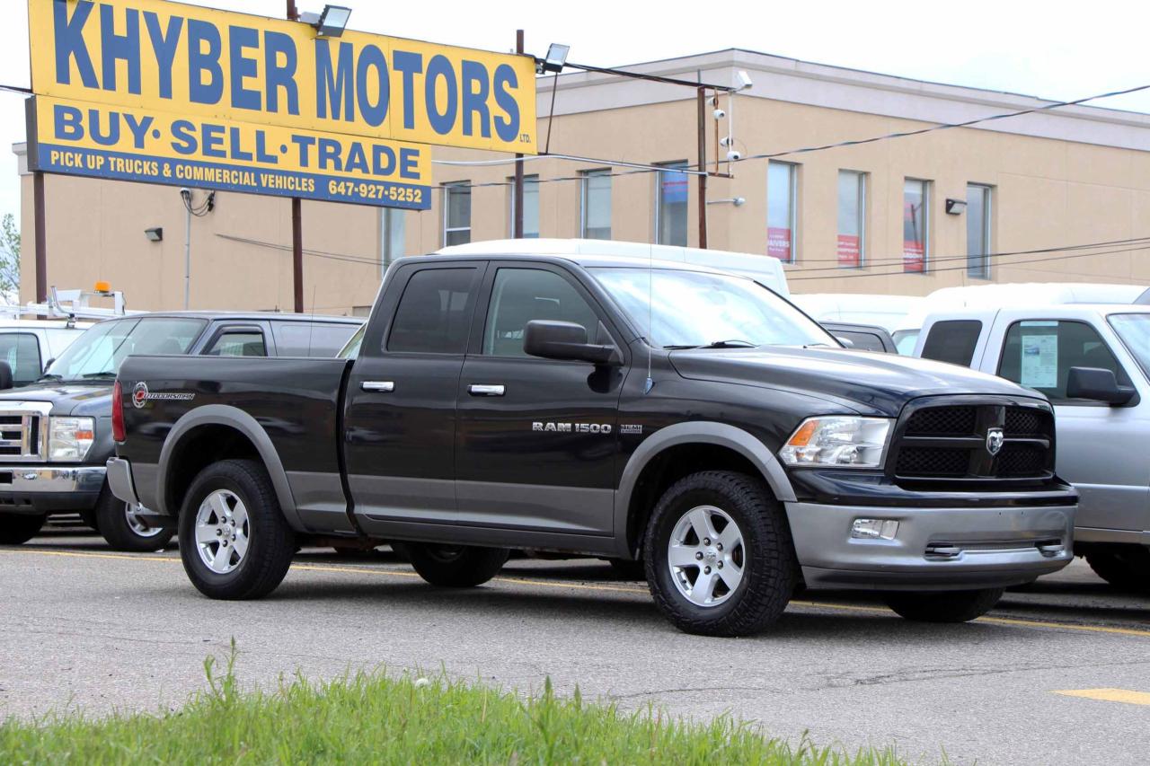 Used 2011 RAM 1500 OUTDOORSMAN for sale in Brampton, ON