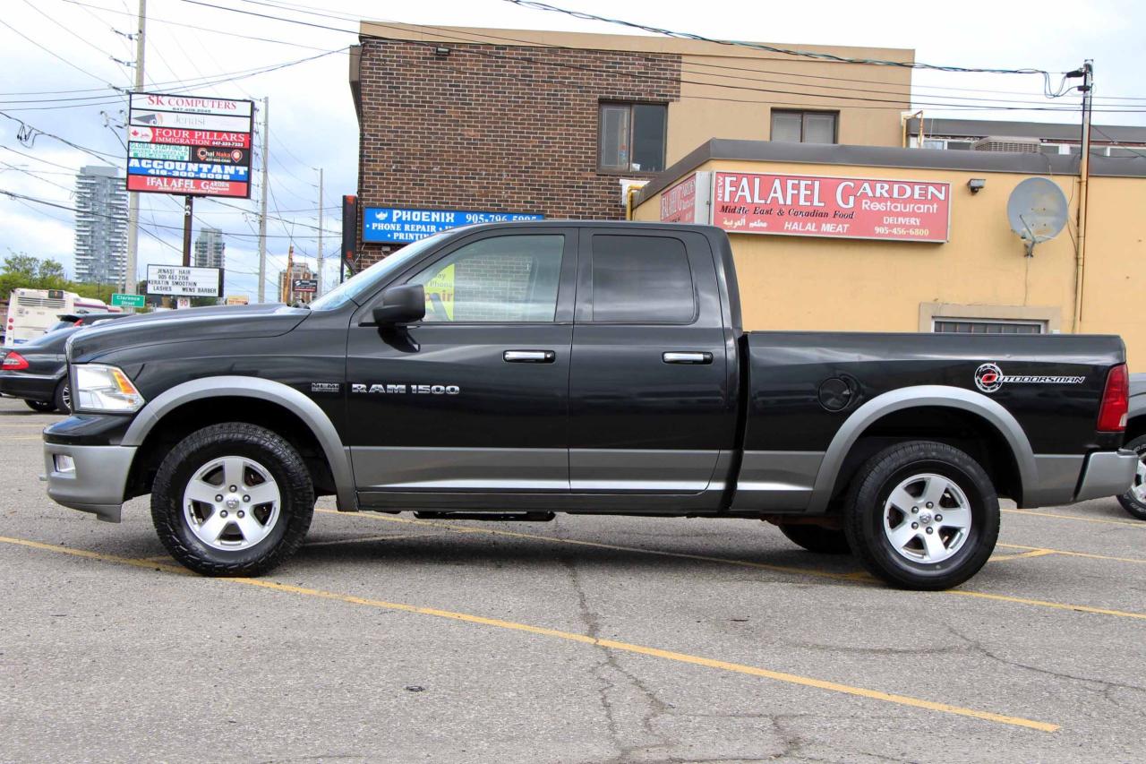 2011 RAM 1500 OUTDOORSMAN - Photo #4