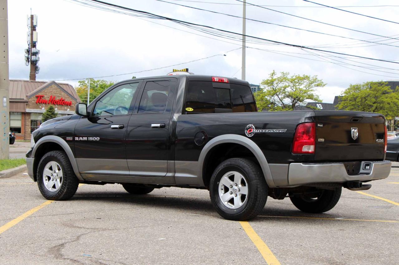 2011 RAM 1500 OUTDOORSMAN - Photo #5