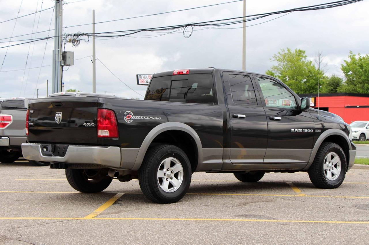 2011 RAM 1500 OUTDOORSMAN - Photo #7
