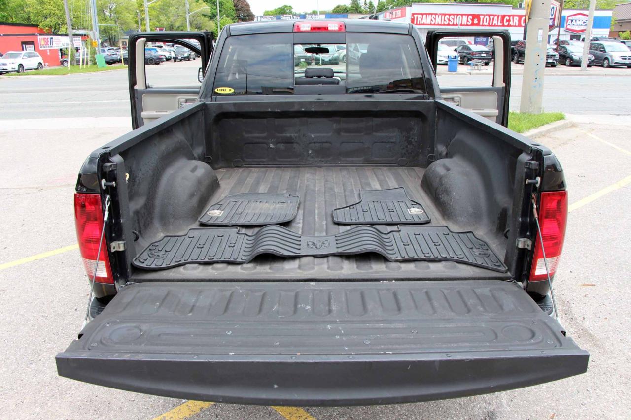 2011 RAM 1500 OUTDOORSMAN - Photo #9